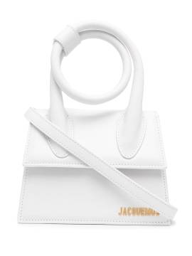 Jacquemus Le Chiquito Noeud Handtasche - Weiß von Jacquemus