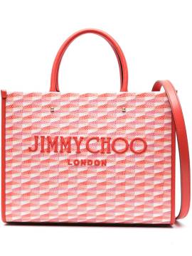 Jimmy Choo Mittelgroße Avenue Handtasche - Rot von Jimmy Choo