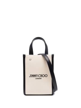 Jimmy Choo N/S Mini-Tasche - Nude von Jimmy Choo