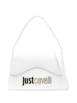 Just Cavalli Handtasche aus Faux-Leder - Weiß von Just Cavalli