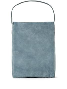 KHAITE Frida Handtasche aus Wildleder - Blau von KHAITE