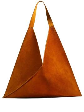 KHAITE The Sara Handtasche aus Wildleder - Orange von KHAITE