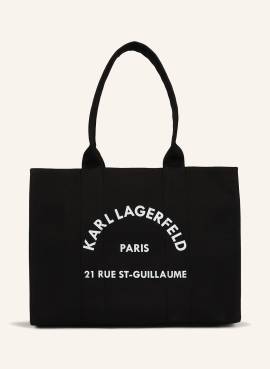 Karl Lagerfeld Shopper schwarz von Karl Lagerfeld