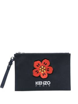 Kenzo Clutch mit Boke Flower - Blau von Kenzo