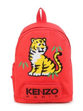 Kenzo Kids Rucksack mit Logo-Stickerei - Rot von Kenzo