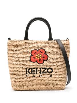 Kenzo Kleine Boke Flower Handtasche - Nude von Kenzo