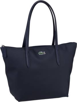 Lacoste L.12.12 Shopping Bag S 2037  in Navy (8.2 Liter), Handtasche von Lacoste