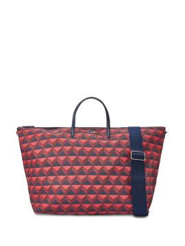 Lacoste Shopper mit geometrischem Print - Rot von Lacoste