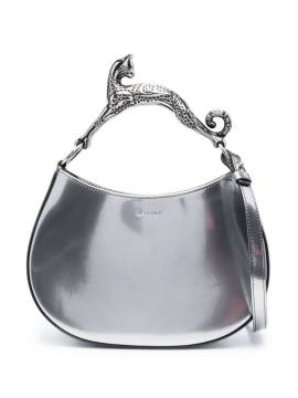 Lanvin Kleine Handtasche im Metallic-Look - Silber von Lanvin