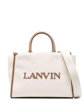 Lanvin Kleiner In&Out Shopper - Nude von Lanvin