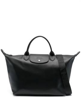 Longchamp Mittelgroße Le Pliage Handtasche - Schwarz von Longchamp