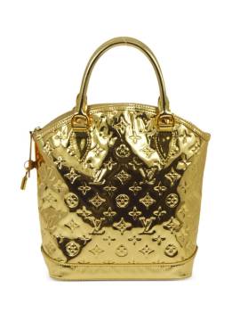 Louis Vuitton Pre-Owned 2007 Lockit PM Handtasche - Gold von Louis Vuitton