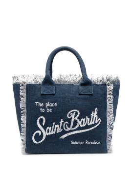 MC2 Saint Barth Vanity Handtasche - Blau von MC2 Saint Barth