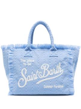 MC2 Saint Barth Vanity Shopper - Blau von MC2 Saint Barth