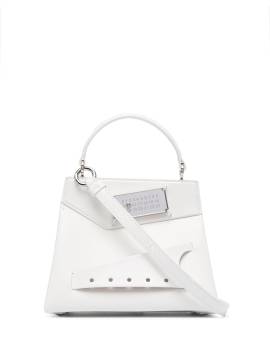 Maison Margiela Mini Snatched Handtasche - Weiß von Maison Margiela