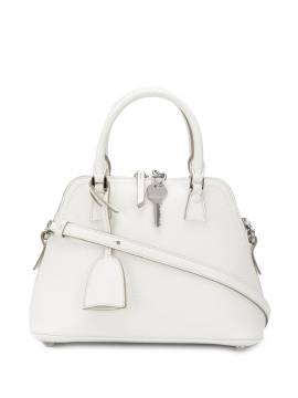 Maison Margiela Mittelgroße Handtasche mit Schlüssel - Weiß von Maison Margiela