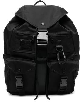 Makavelic multi-pocket backpack - Schwarz von Makavelic