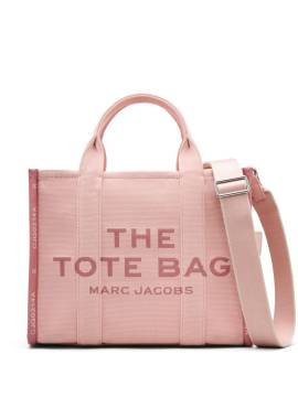 Marc Jacobs The Jacquard Medium Tote Tasche - Rosa von Marc Jacobs