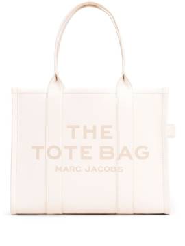 Marc Jacobs The Large Handtasche - Weiß von Marc Jacobs