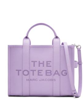 Marc Jacobs The Medium Leather Handtasche - Violett von Marc Jacobs