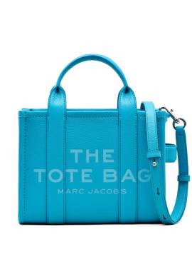 Marc Jacobs The Small Leather Tote Tasche - Blau von Marc Jacobs