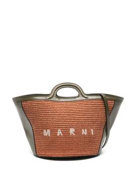 Marni Kleine Tropicalia Handtasche - Grün von Marni