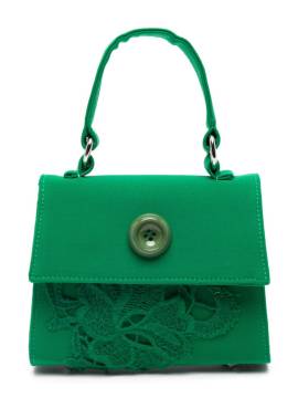 Mi Mi Sol Handtasche mit Guipure-Spitze - Grün von Mi Mi Sol