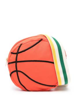 Mini Rodini Basketball Gürteltasche - Orange von Mini Rodini