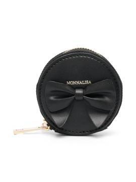 Monnalisa Mini-Tasche mit Handgelenkschlaufe - Schwarz von Monnalisa