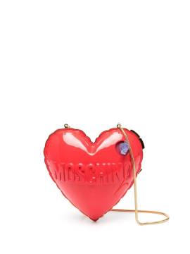 Moschino Aufblasbare Schultertasche - Rot von Moschino