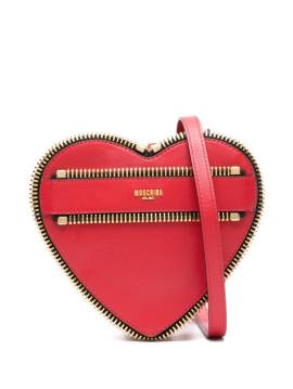 Moschino Herzförmige Clutch - Rot von Moschino