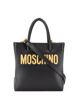 Moschino Mini Handtasche mit Logo - Schwarz von Moschino