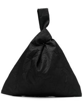 Nanushka Jen Handtasche mit Knoten - Schwarz von Nanushka