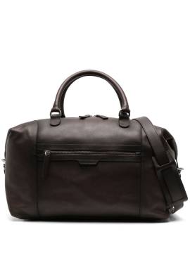Officine Creative panelled leather holdall bag - Braun von Officine Creative