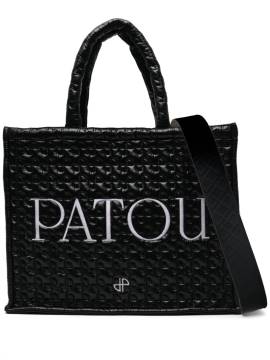 Patou Handtasche mit Steppung - Schwarz von Patou