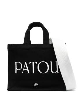 Patou Shopper mit Logo-Print - Schwarz von Patou
