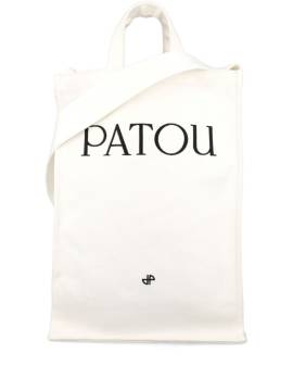 Patou Shopper mit Logo-Print - Weiß von Patou