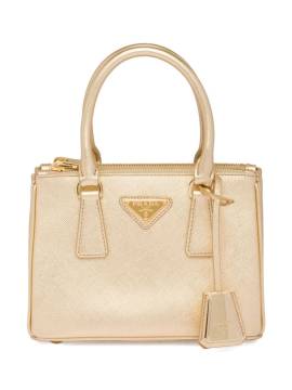 Prada Galleria Mini-Handtasche - Gold von Prada