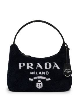 Prada Re-Edition 2000 Terry Mini-Tasche - Schwarz von Prada