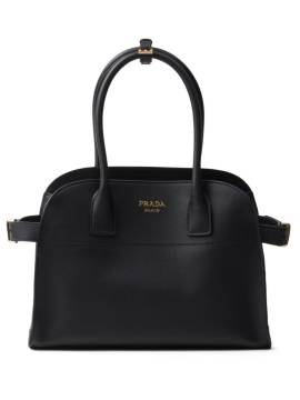 Prada Handtasche mit Logo - Schwarz von Prada