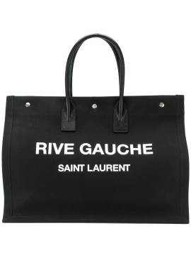 Saint Laurent 'Noe Rive Gauche' Shopper - Schwarz von Saint Laurent