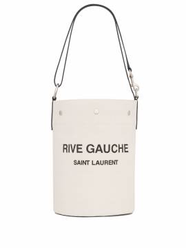 Saint Laurent Rive Gauche Shopper - Nude von Saint Laurent