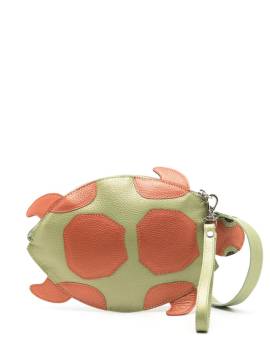 Sarah Chofakian Turtle Fun Mini-Tasche - Grün von Sarah Chofakian