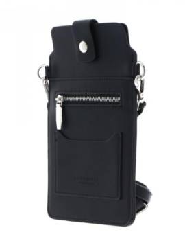 Seidenfelt Handytasche Kvelia Cellphone Bag black von Seidenfelt