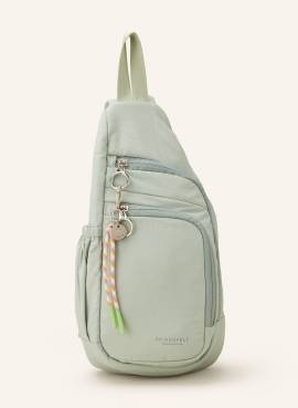 Seidenfelt Umhängetasche Hybrid Backpack gruen von Seidenfelt