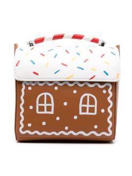 Stella McCartney Kids Gingerbread House Handtasche - Weiß von Stella McCartney Kids