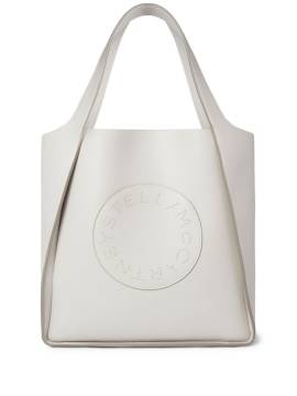 Stella McCartney Handtasche mit Logo - Grau von Stella McCartney