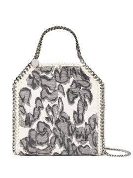 Stella McCartney Mini Falabella Handtasche aus Canvas - Nude von Stella McCartney