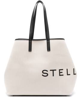 Stella McCartney Tasche mit abnehmbarem Portemonnaie - Nude von Stella McCartney