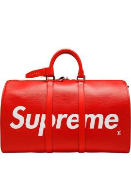 Supreme Supreme x Louis Vuitton Reisetasche - Rot von Supreme